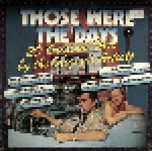 Cover - Peter Law: Those Were The Days