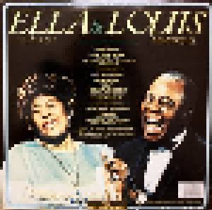 Ella Fitzgerald & Louis Armstrong: Cheek To Cheek (LP) - Bild 2