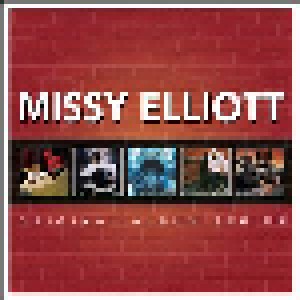 Cover - Missy Elliott: Original Album Series: Supa Dupa Fly / Da Real World / Miss E ... So Addictive / Under Construction / This Is Not A Test!