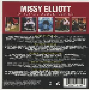 Missy Elliott: Original Album Series: Supa Dupa Fly / Da Real World / Miss E ... So Addictive / Under Construction / This Is Not A Test! (5-CD) - Bild 2