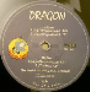 Cover - Dragon: Original Dragon Music