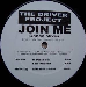 The Driver Project: Join Me (Dance Mixes) (Promo-12") - Bild 1