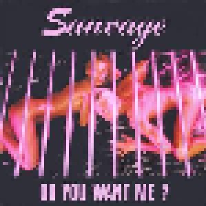 Sauvage: Do You Want Me? (12") - Bild 1
