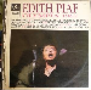 Cover - Édith Piaf: Olympia 1962