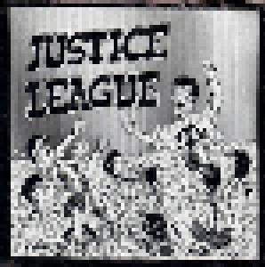 Justice League: Think Or Sink - Cover