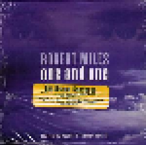 Robert Miles Feat. Maria Nayler + Robert Miles: One & One (Split-Single-CD) - Bild 1