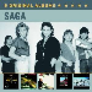 Saga: 5 Original Albums Vol. 2 (5-CD) - Bild 1