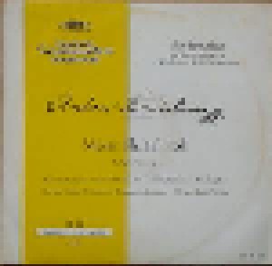 Anton Bruckner: Messe Nr.3 F-Moll (LP) - Bild 1