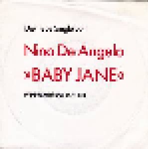 Nino de Angelo: Baby Jane (Promo-7") - Bild 1