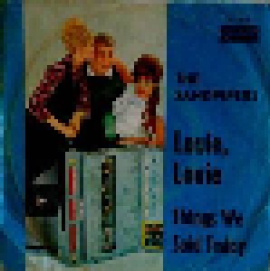 The Sandpipers: Louie, Louie / Things We Said Today (7") - Bild 1