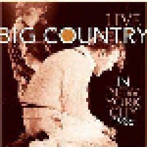 Big Country: Live In New York City 1986 - Cover