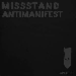 Cover - Missstand: Missstand / Antimanifest Split EP