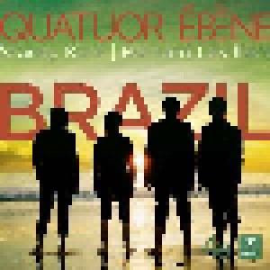 Cover - Quatuor Ébène: Brazil