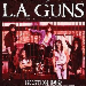 Cover - L.A. Guns: Boston 1989