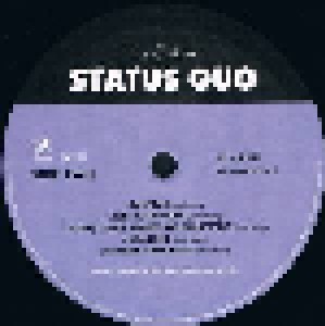 Status Quo: The Best Of Status Quo (LP) - Bild 4
