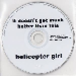 Helicopter Girl: It Doesn't Get Much Better Than This (Promo-Mini-CD / EP) - Bild 3