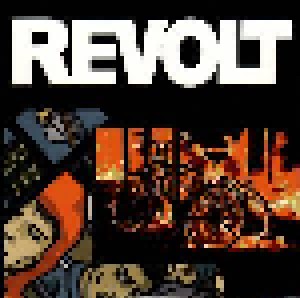 Revolt: In The Face Of The Enemy (Promo-Single-CD) - Bild 1