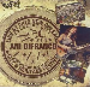 Cover - Ani DiFranco: Live At 2012 New Orleans Jazz Festival