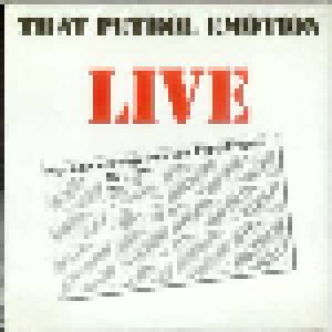 That Petrol Emotion: Live (LP) - Bild 1