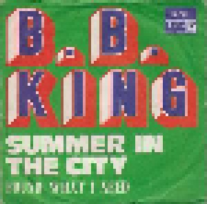 B.B. King: Summer In The City (7") - Bild 1