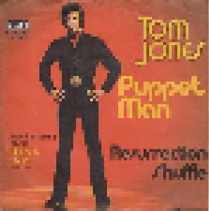 Tom Jones: Puppet Man (7") - Bild 1