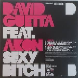 David Guetta Feat. Akon: Sexy Bitch (12") - Bild 2