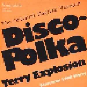 Cover - Terry Explosion: Disco-Polka