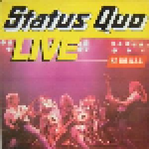 Status Quo: Live At The N.E.C. (LP) - Bild 1