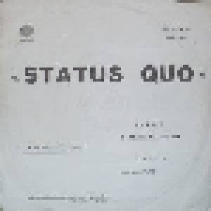 Status Quo: Living On An Island (7") - Bild 2
