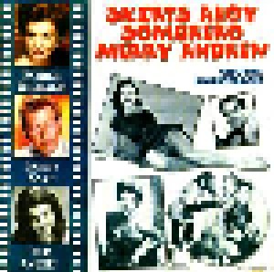 Cover - Ricardo Montalban, Vittorio Gassman & Rick Jason: Skirts Ahoy / Sombrero / Merry Andrew