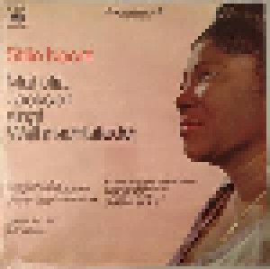 Mahalia Jackson: Stille Nacht-Mahalia Jackson Singt Weihnachtslieder (LP) - Bild 1