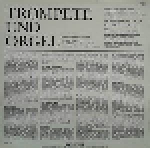 Trompete Und Orgel (LP) - Bild 2