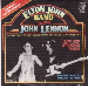 Elton John Band Feat. John Lennon And The Muscle Shoals Horns: I Saw Her Standing There (7") - Bild 1