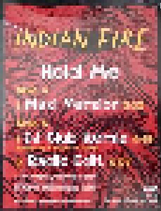 Indian Fire: Hold Me (Promo-12") - Bild 1