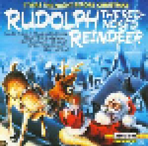 Cover - Peter Price & Yuletide Carolers / Holly Players Orchestra: Rudolph The Red-Nosed Reindeer - T'was The Night Before Christmas