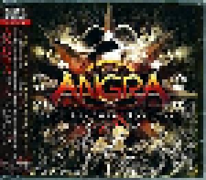 Angra: Best Reached Horizons (CD + DVD) - Bild 1