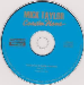 Mick Taylor: Coastin' Home (CD) - Bild 3