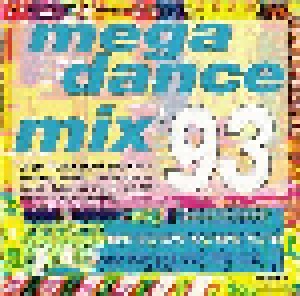 Mega Dance Mix '93 (CD) - Bild 1
