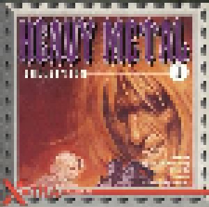 Cover - Mantas: Heavy Metal Collection 1