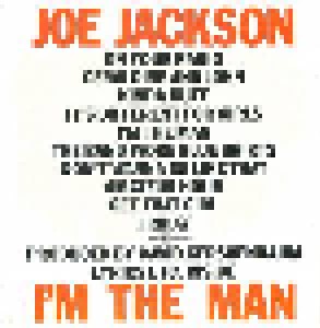Joe Jackson: I'm The Man (LP) - Bild 2