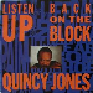 Quincy Jones: Back On The Block (12") - Bild 1