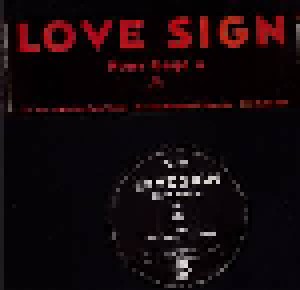 Nona Gaye & Prince: Love Sign (Promo-10") - Bild 1