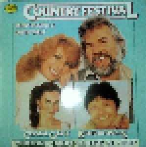 Cover - Ed Bruce: Country Festival
