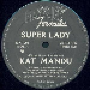 Cover - Kat Mandu: Super Lady