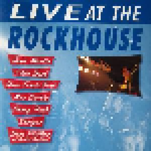 Cover - Dave Travis Band: Live At The Rockhouse