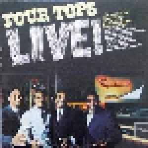 Cover - Four Tops, The: Four Tops Live!