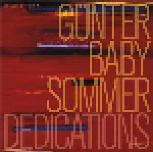 Günter "Baby" Sommer: Dedications - Hörmusik IV (CD) - Bild 1