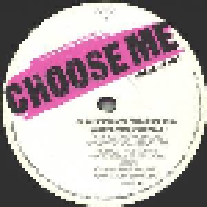 Loose Ends: Choose Me (Rescue Me) (12") - Bild 2