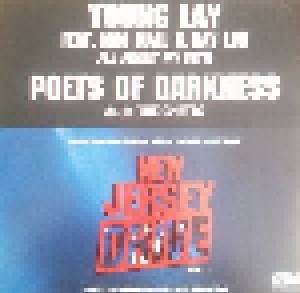 Young Lay + Poets Of Darkness: All About My Fetti / 21 In The Ghetto (Split-12") - Bild 1