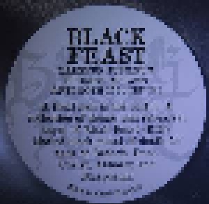 Black Feast: Larenuf Jubileum (LP) - Bild 4